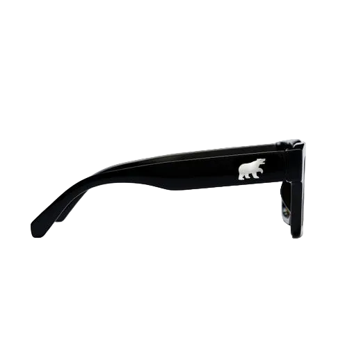 Max Sunglasses Black/Yellow