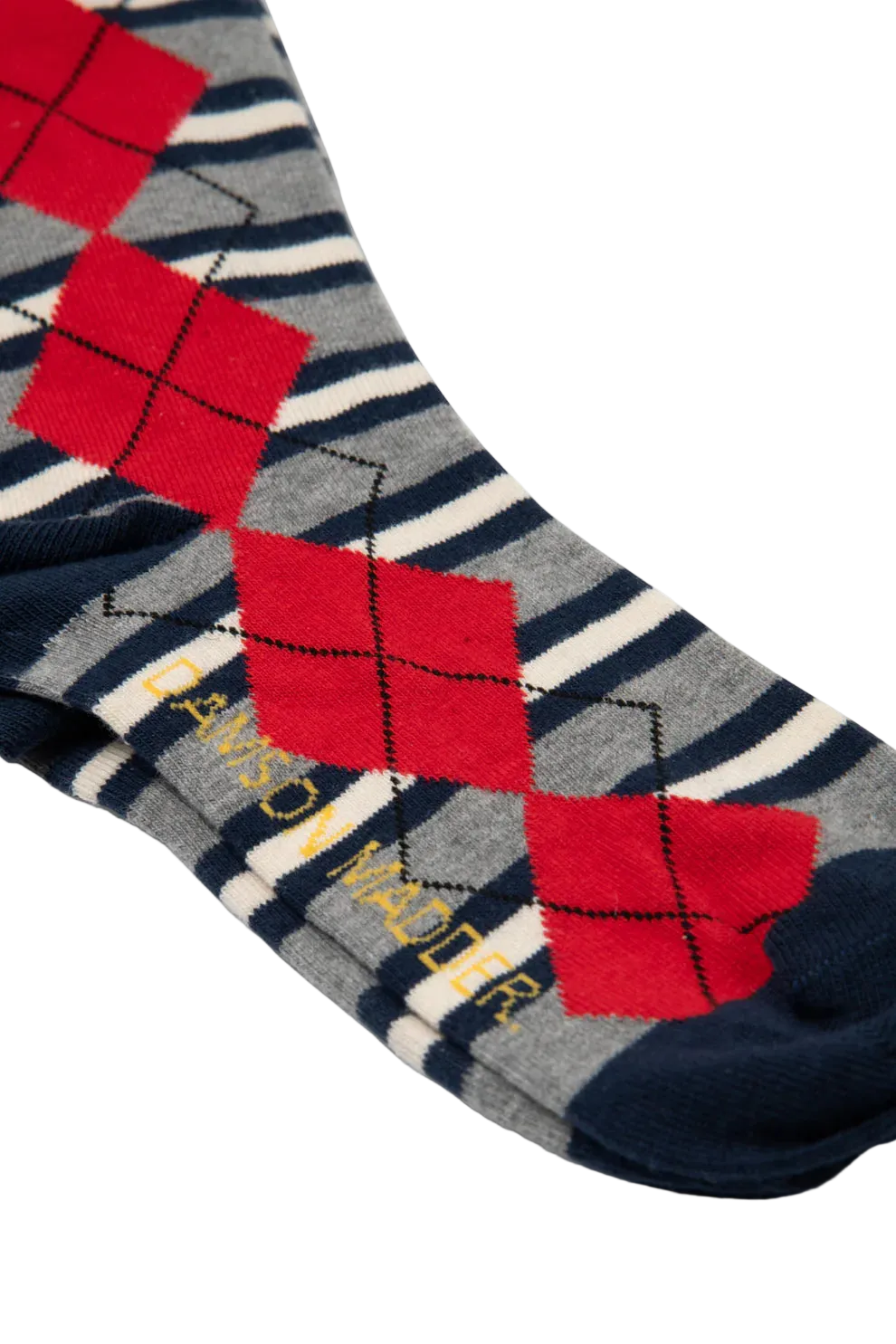 Damson Madder - Calf Length Socks