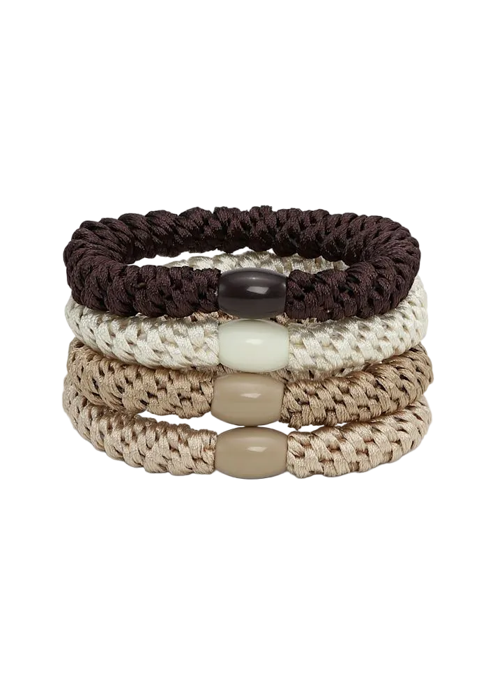 4-Pack Essential Elastics