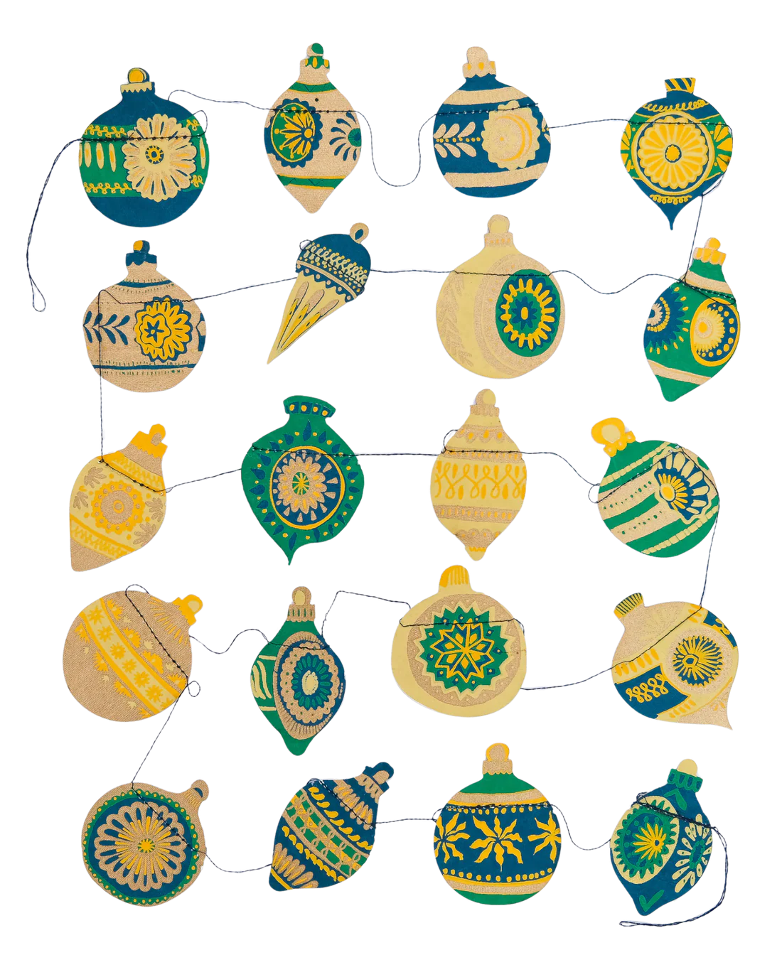 Garlands:Christmas Ornament