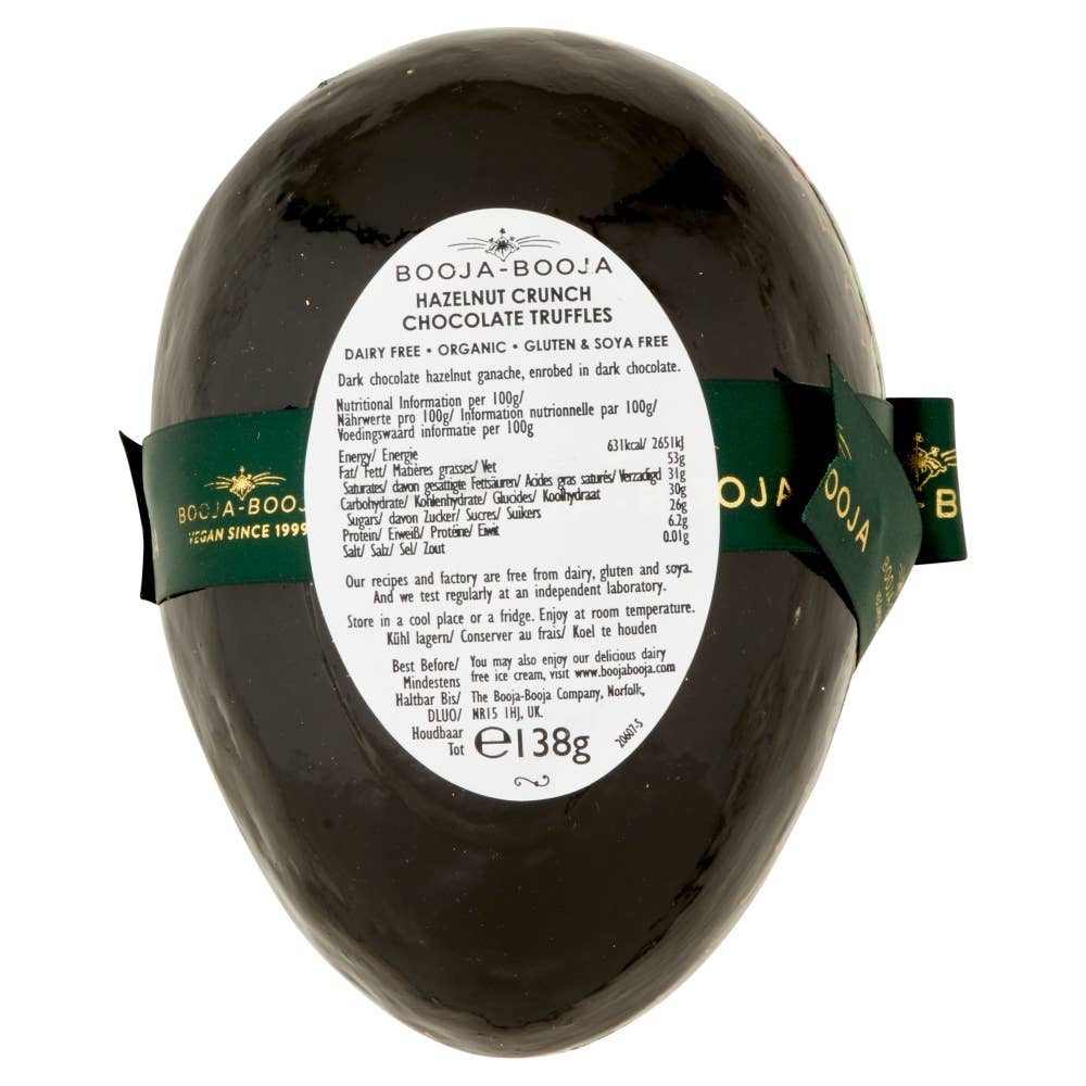 Large Easter Egg - Hazelnut Chocolate Truffles