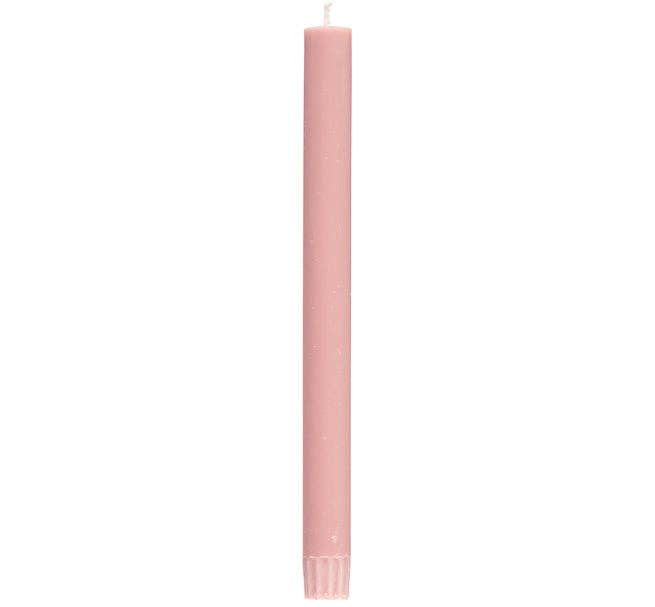 Eco Dinner Candle - Old Rose