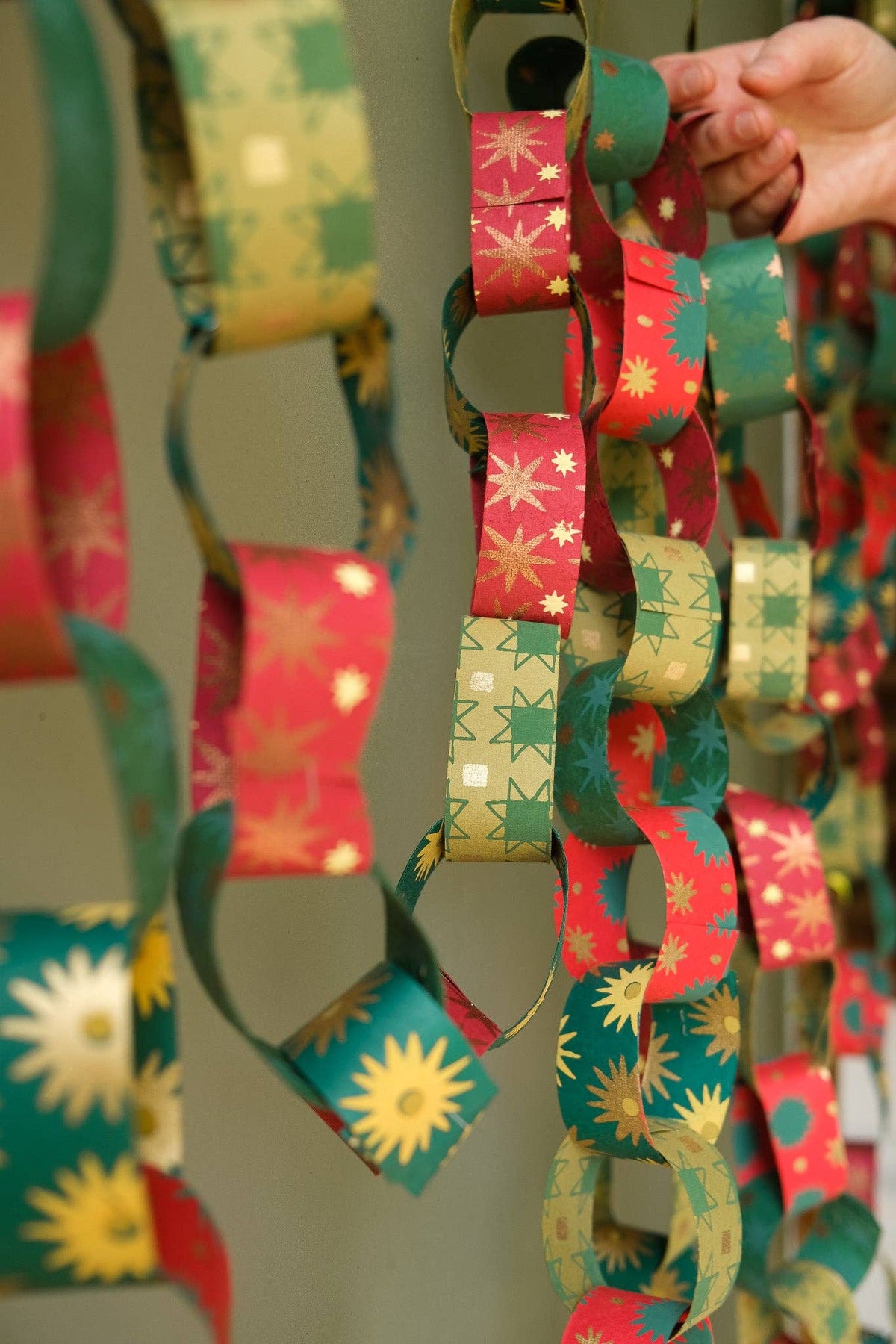 Festive Paper Chain Kit