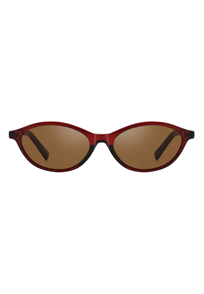 Dahl Red Sunglasses