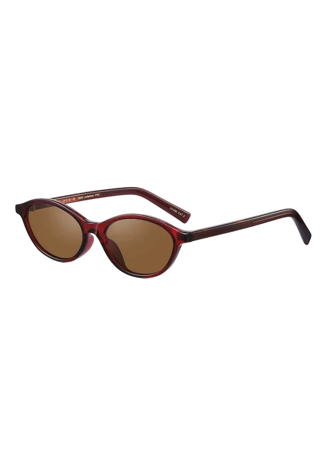 Dahl Red Sunglasses