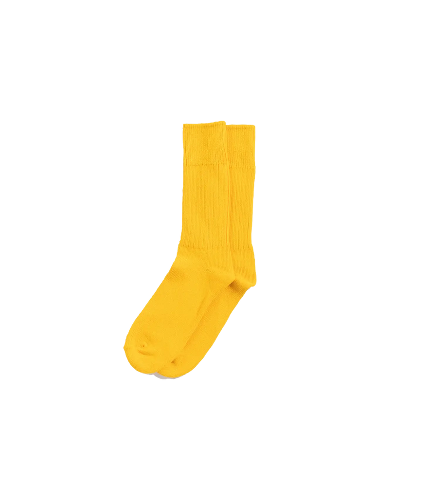 Country of Origin Socks - Yellow