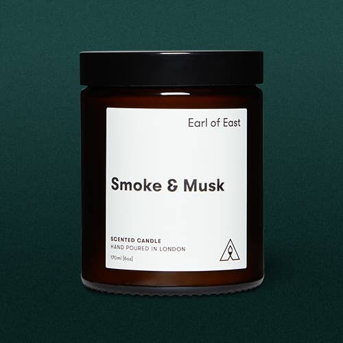 Smoke & Musk Candle 170ml
