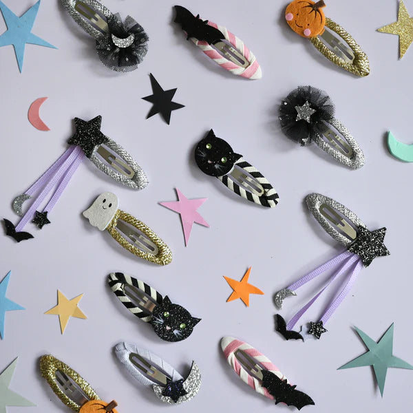 Mystic Sparkle Tulle Clip