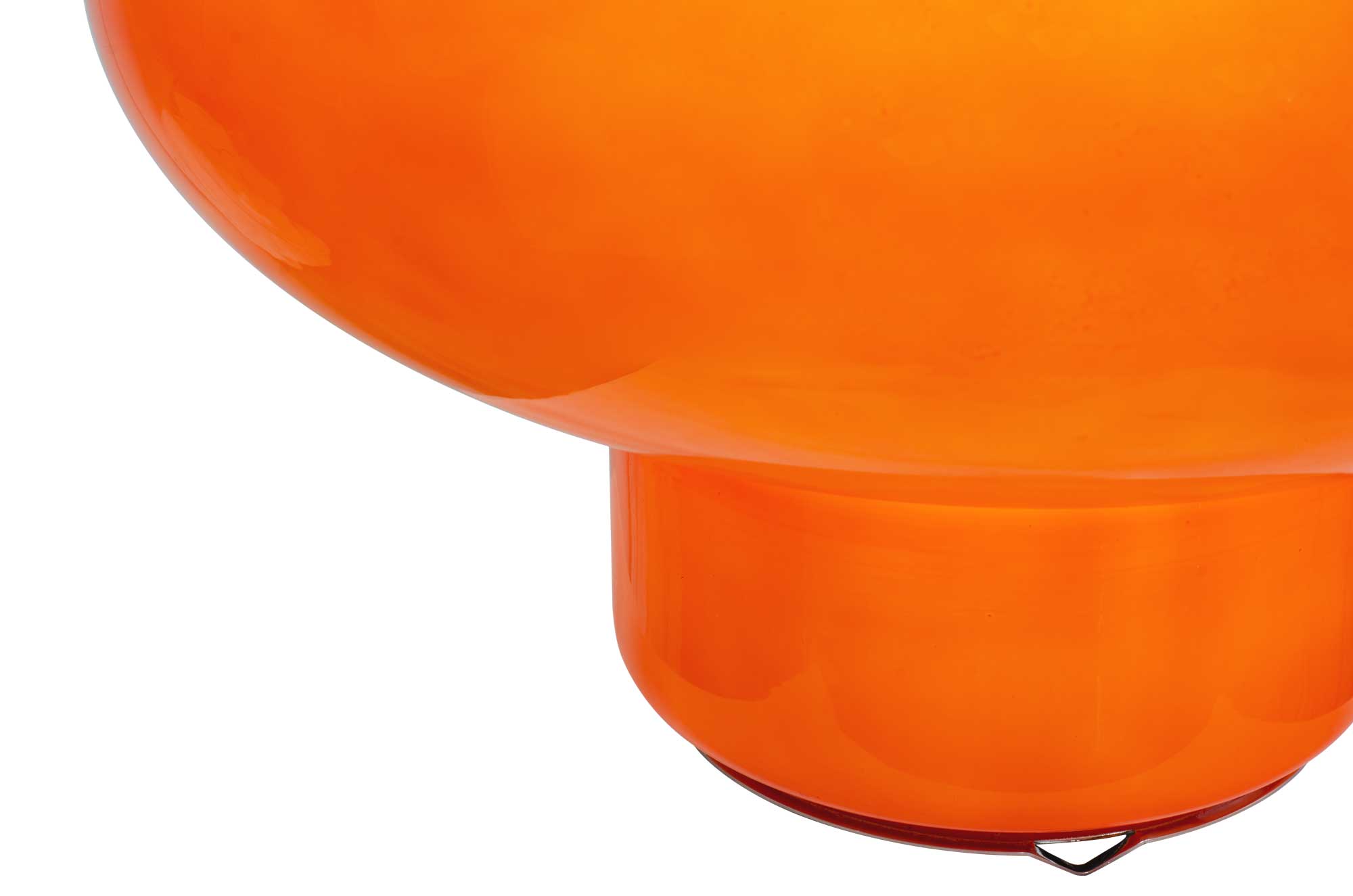 XXL Ovalie Coloured Glass Lamp