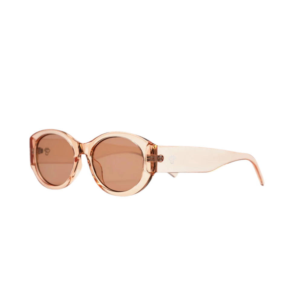 Cleo Sunglasses Peach