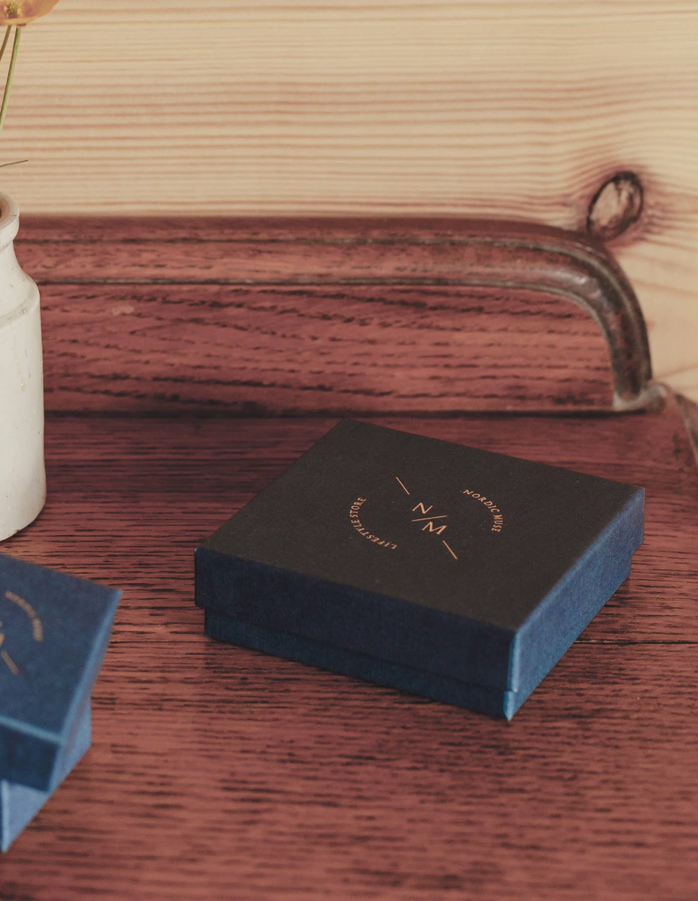 Gold Chunky Chain Link Necklace, Waterproof