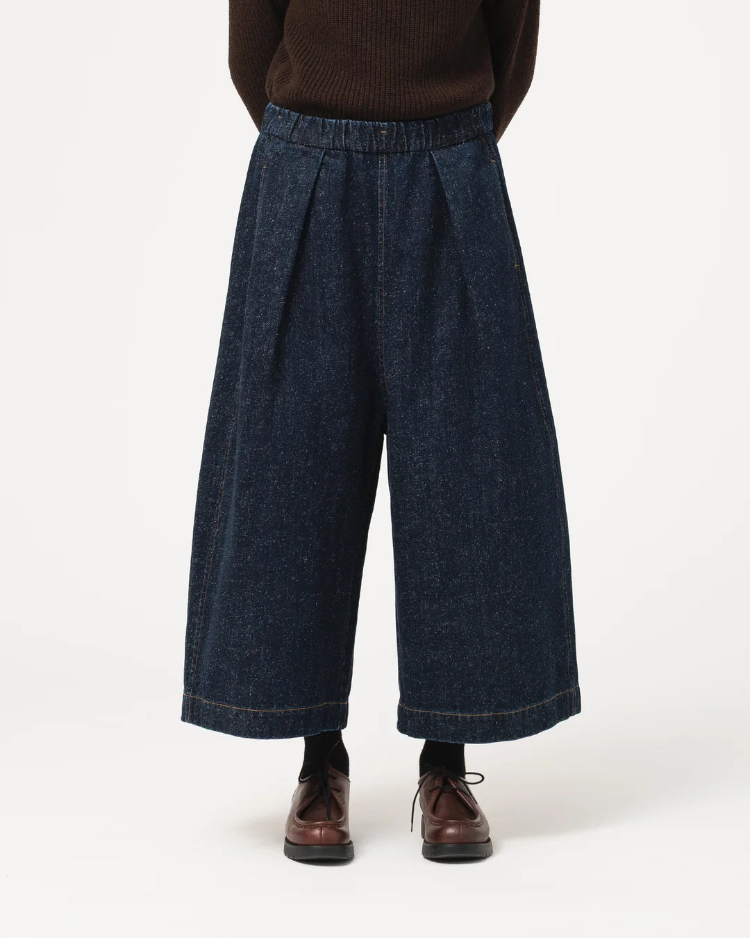 Nirvana Pants Neppy Denim - Indigo