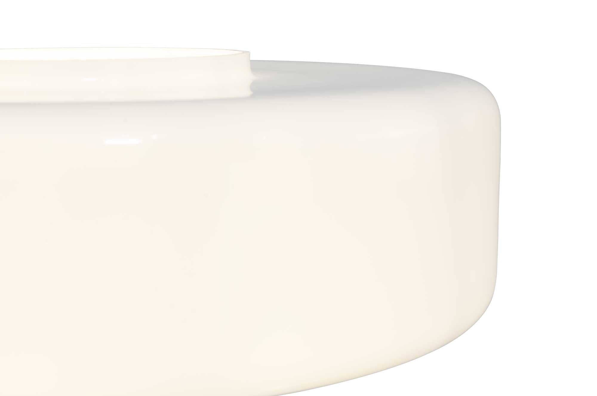 XXL table lamp in colored glass and retro style Foza Maxi