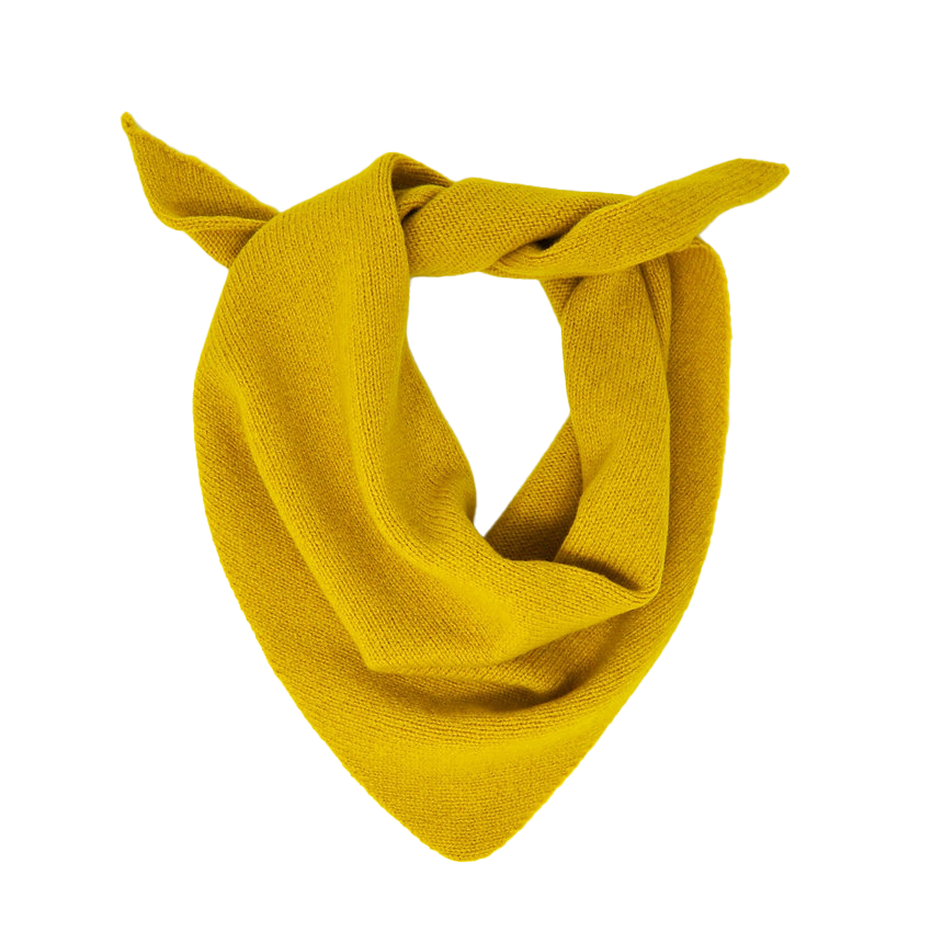 Extra-soft Neckerchief - Golden Yellow