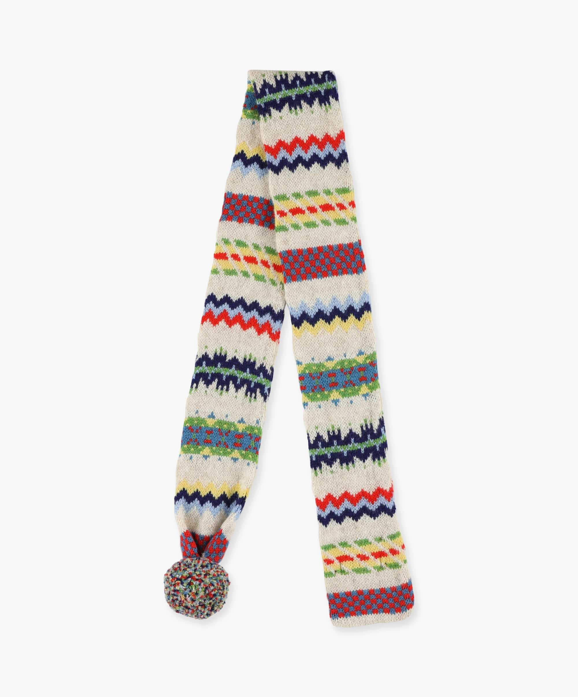 Small Woolen Wonder Scarf - Cosmic Latte