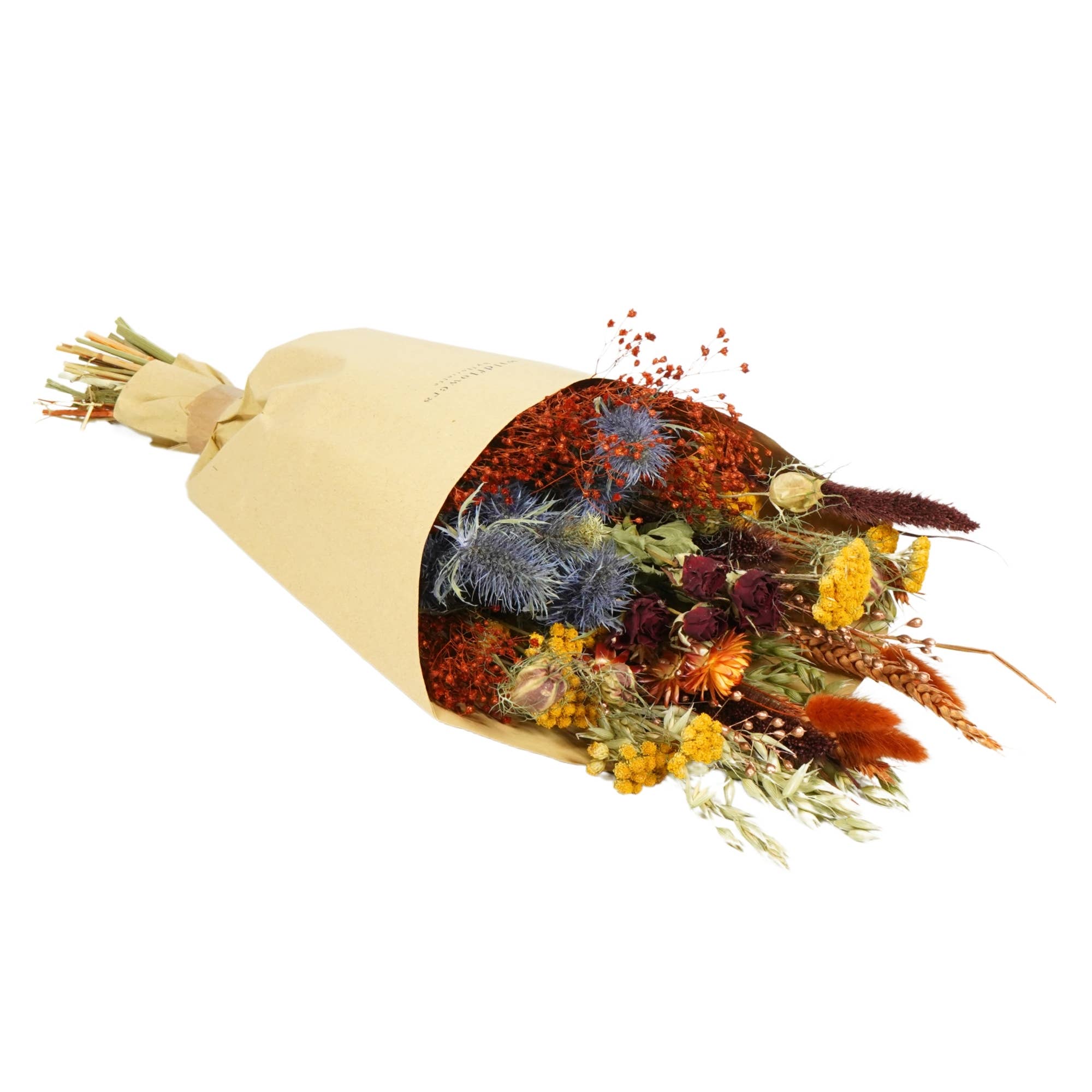 Dried Flowers - Field Bouquet Harvest Sunset