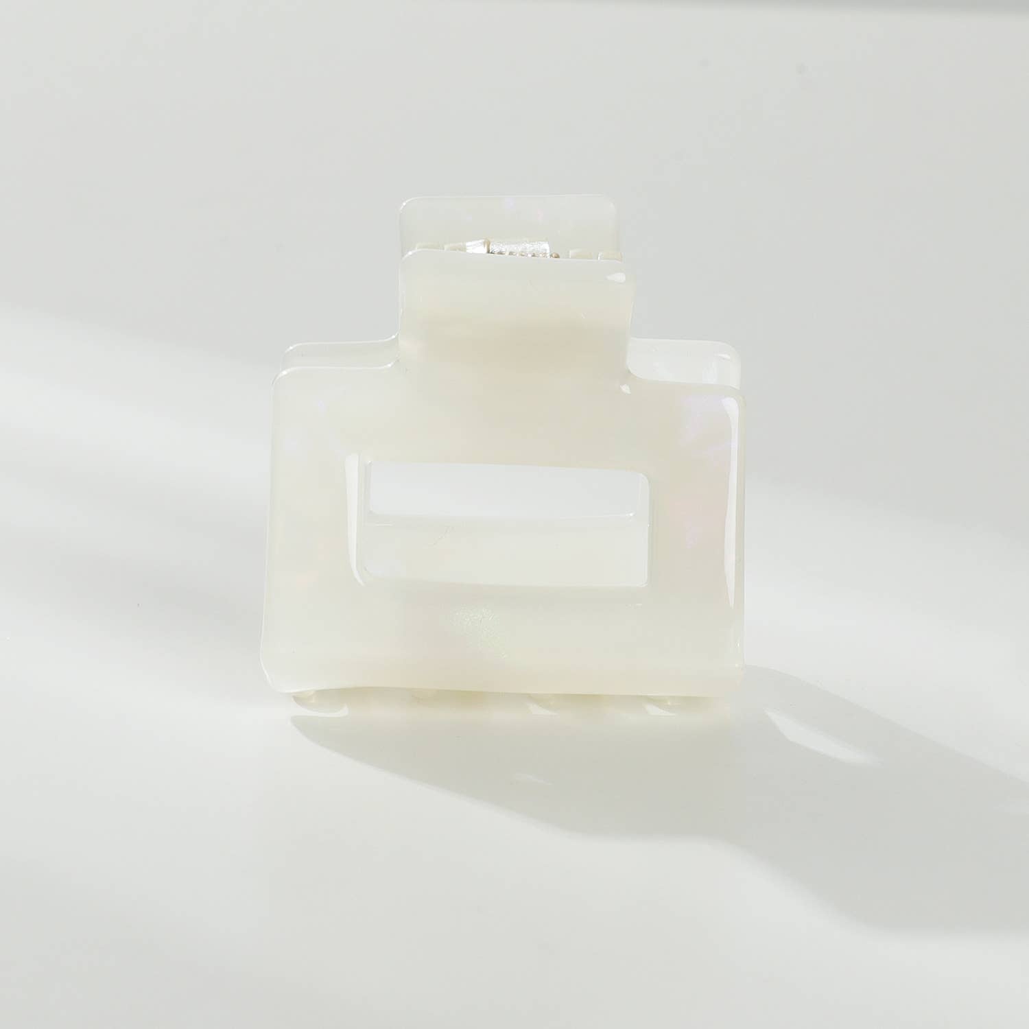 Simone Mini | Classic Square Eco-Friendly Claw Clip