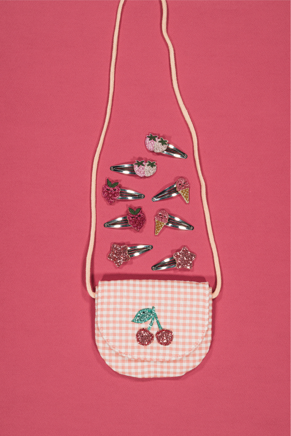 Raspberry Ice Cream Bars (pair)