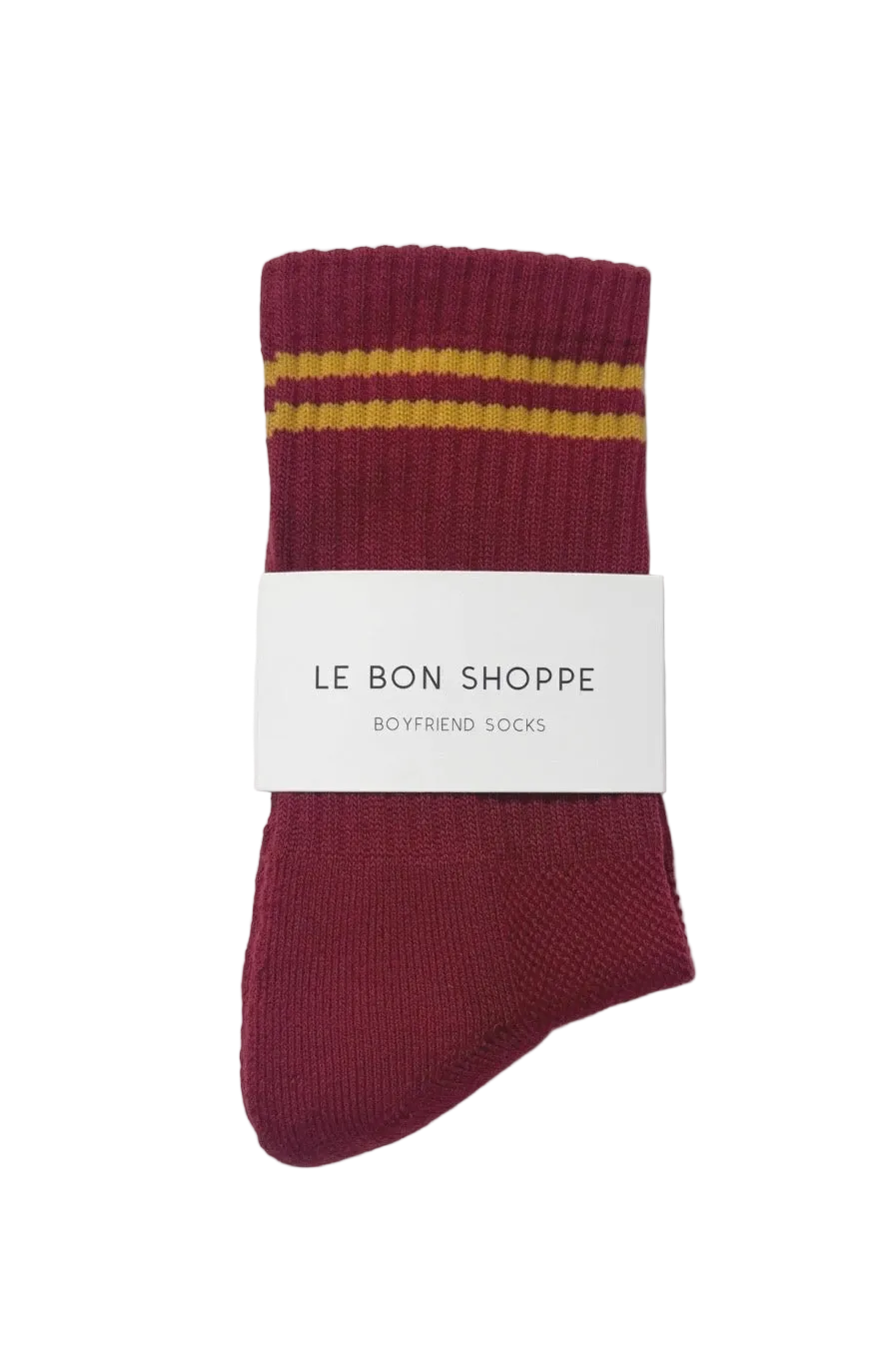 Boyfriend Socks (+ colour options)