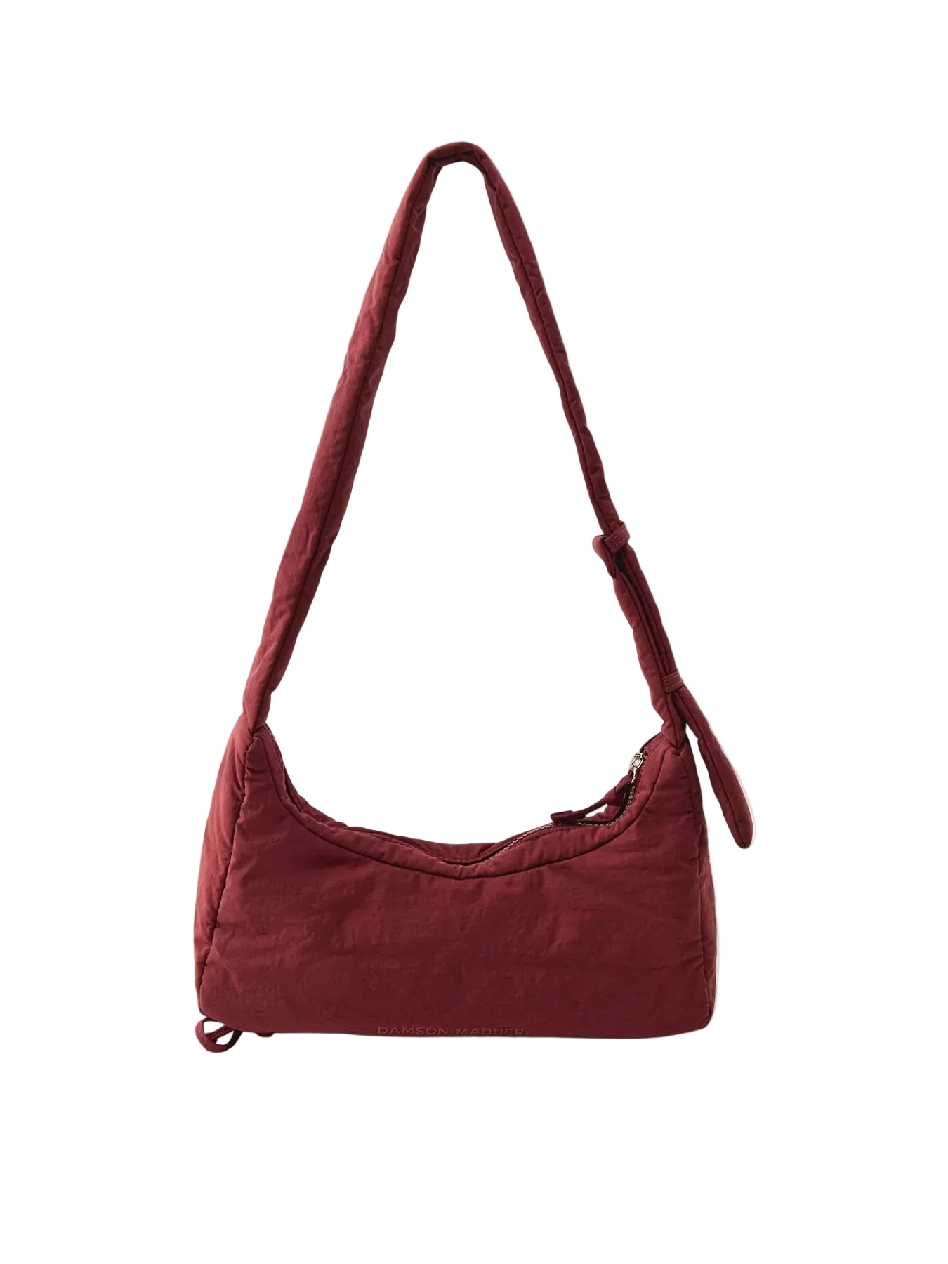 Puffy Saz Bag - Burgundy