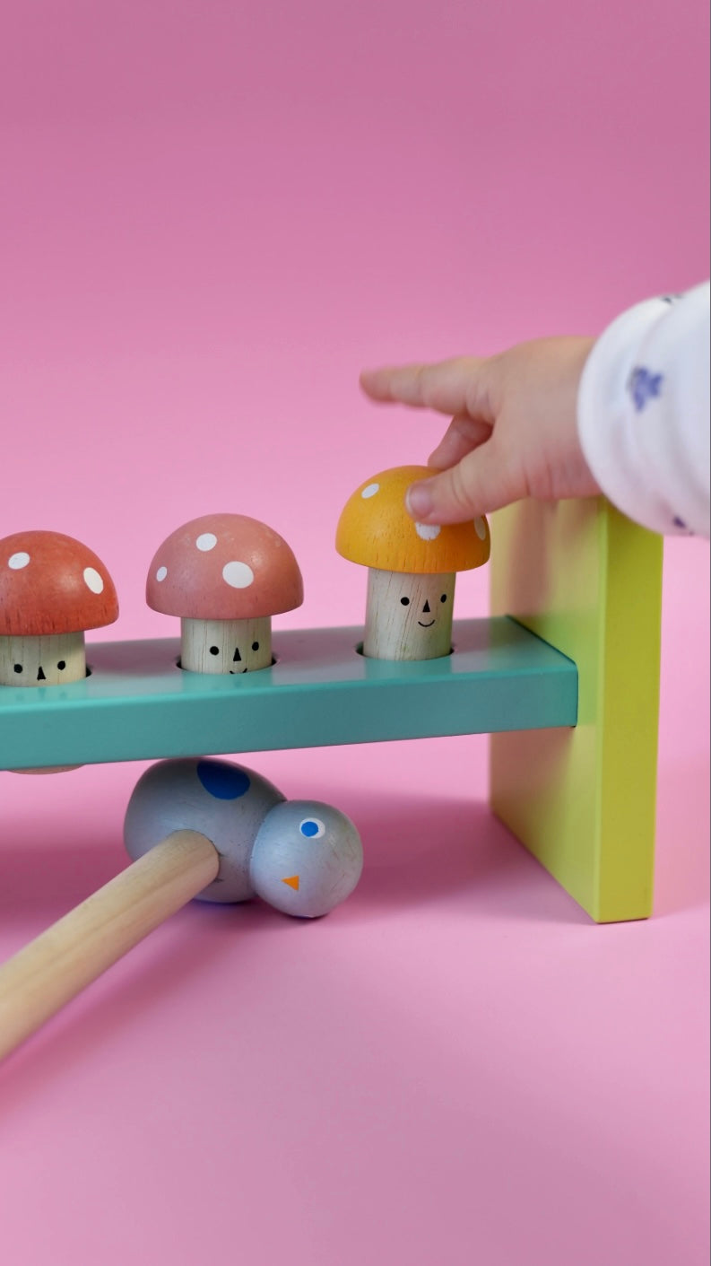 Woodland Hammer Toy