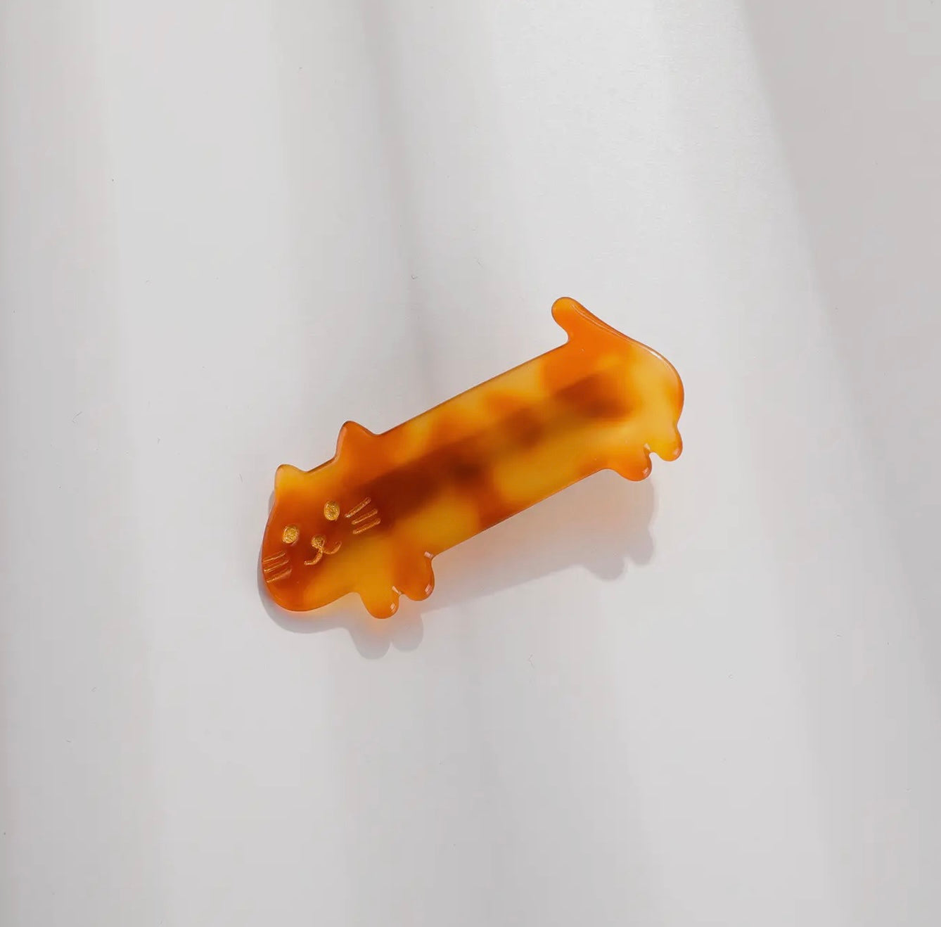 Cute Cat Barrette Clip - Set of 2