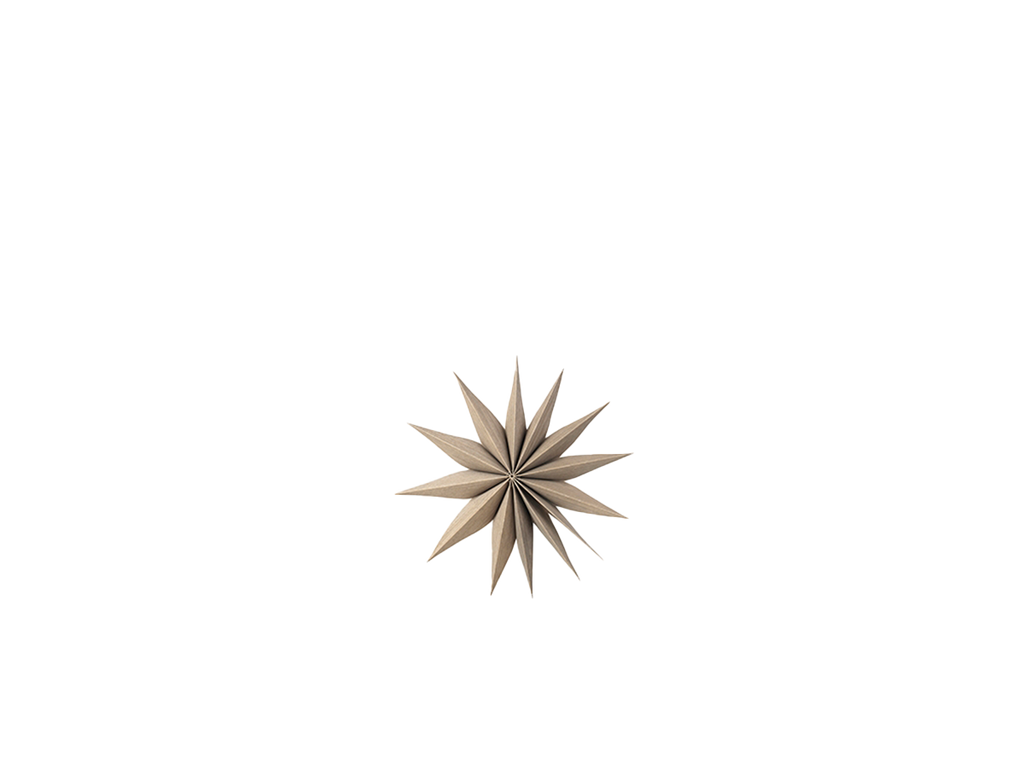 Venok Star Decoration - Natural