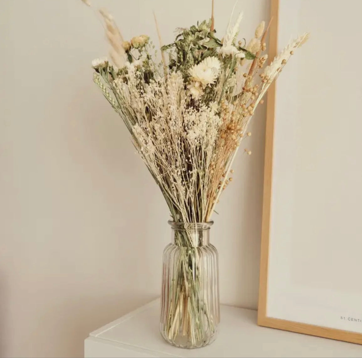 Natural Dried Flower Bouquet - Small