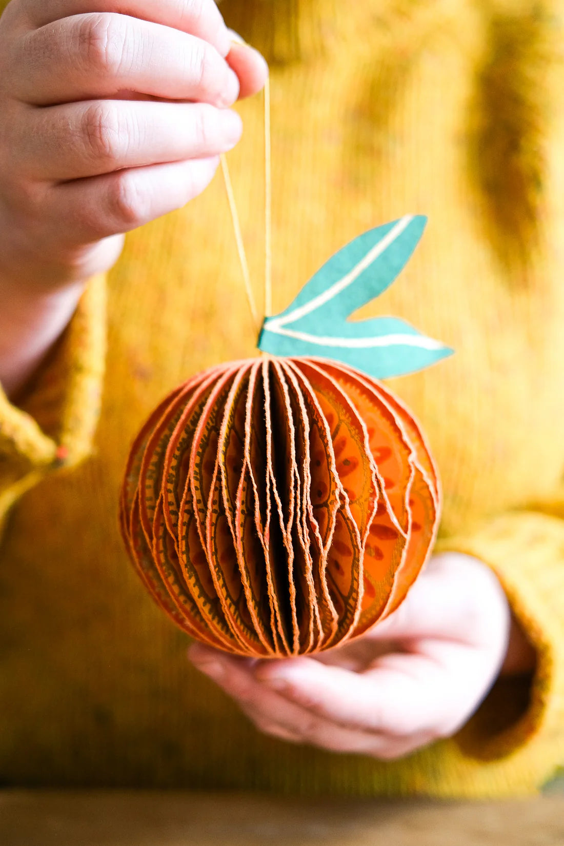 Honeycomb Orange