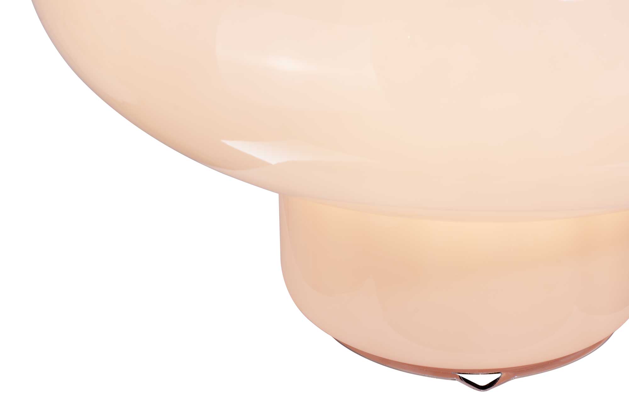 XXL Ovalie Coloured Glass Lamp