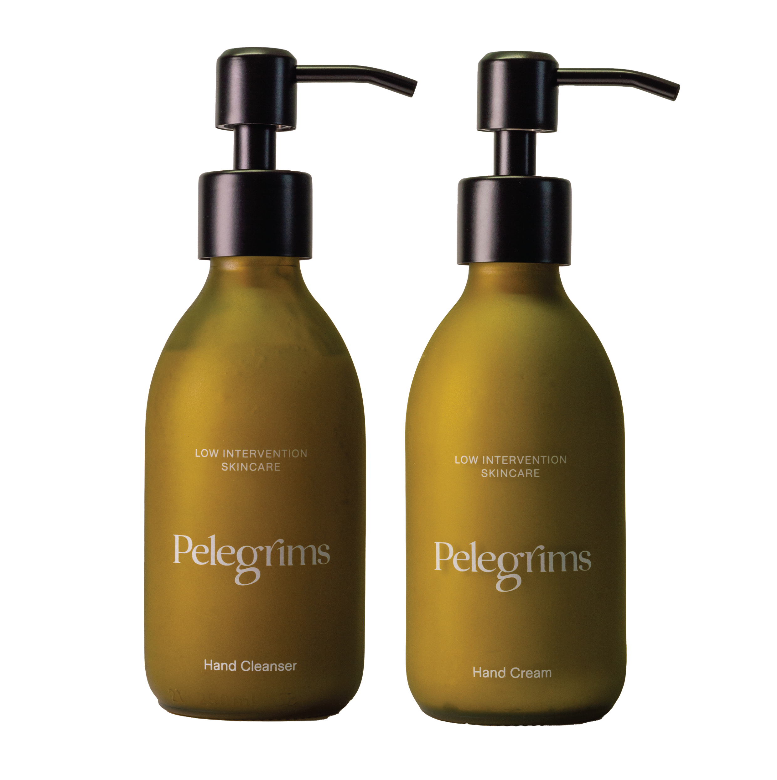 Hand Cleanser and Hand Cream Set
