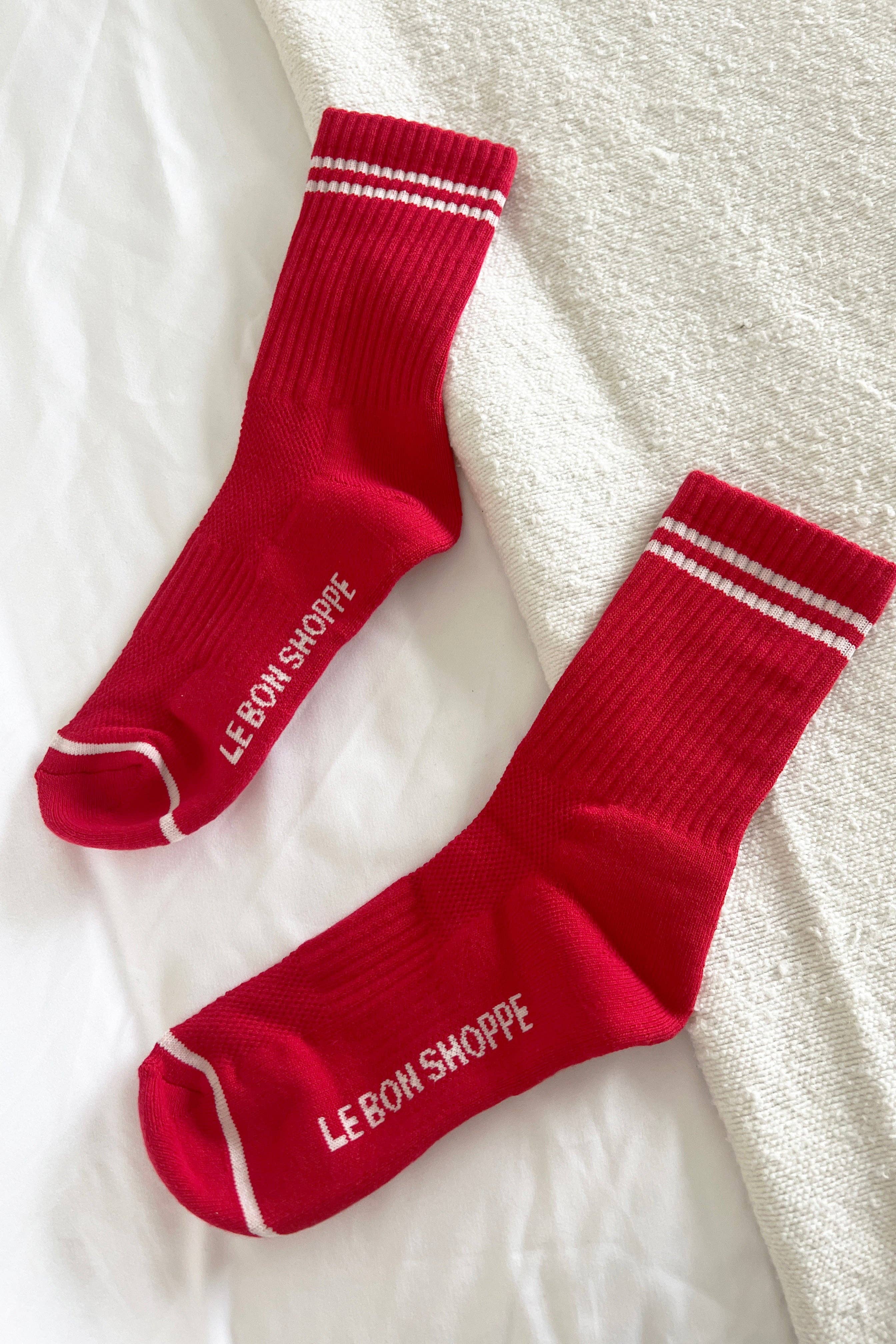 Boyfriend Socks (+ colour options)
