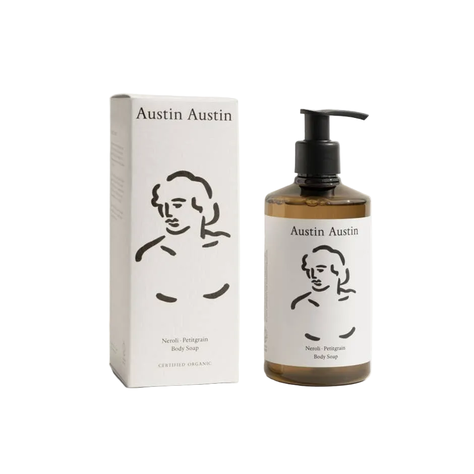 Neroli & Petitgrain Body Soap