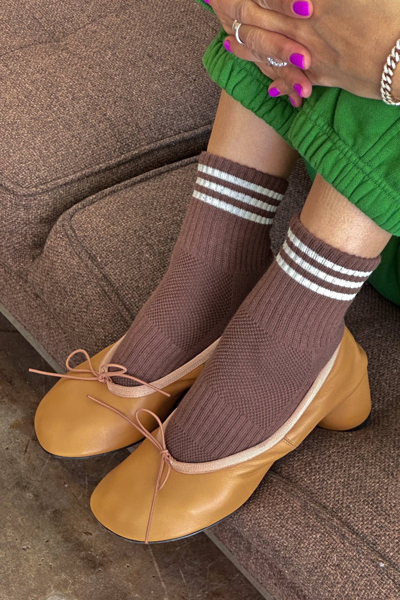 Girlfriend Socks (+ colour options)