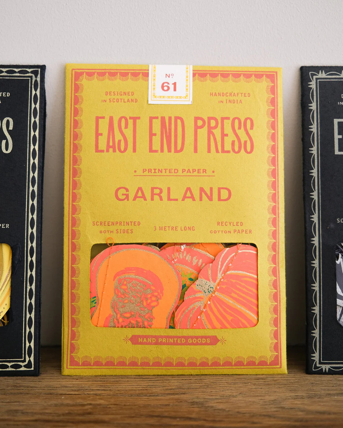 Garlands: Squash Sewn