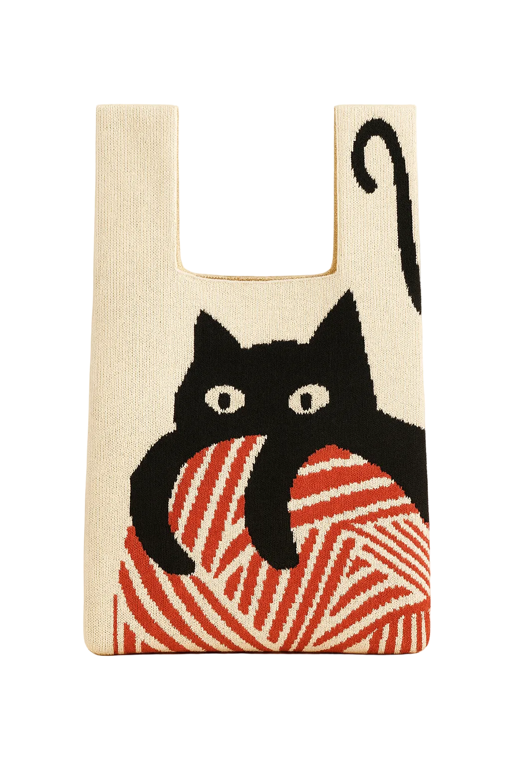 The Yarn Keeper - knitted bag
