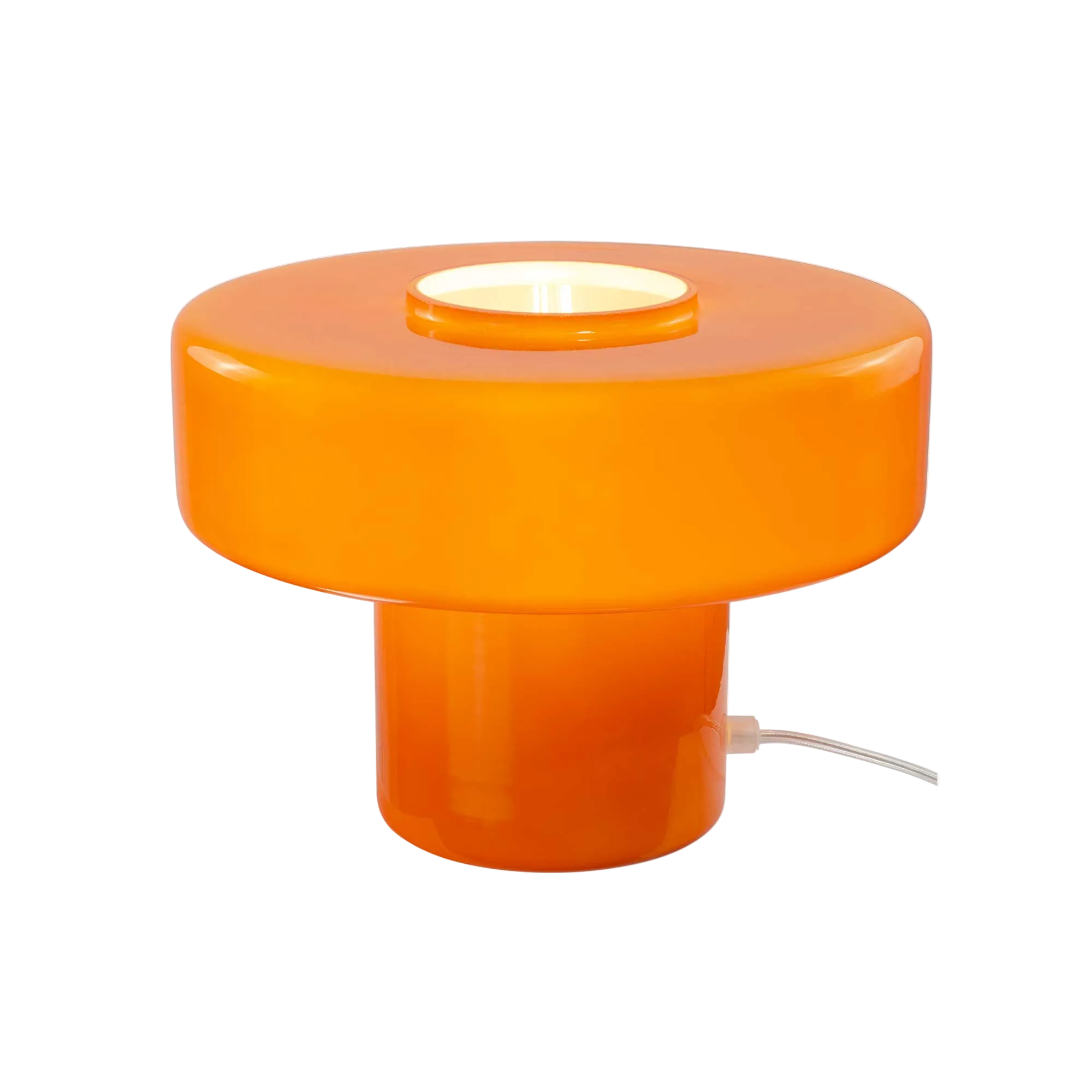 Foza Glass Table Lamp