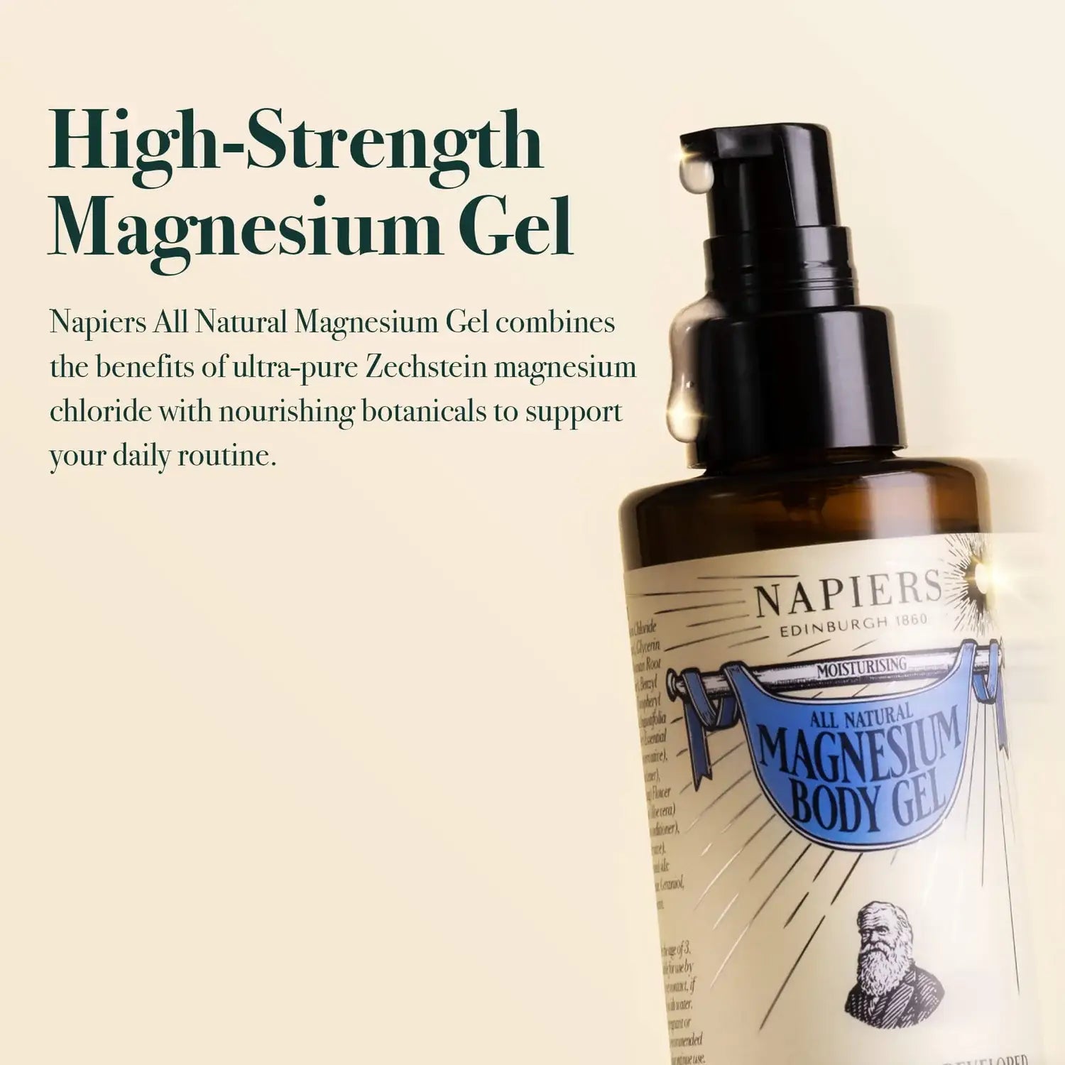 Napiers All Natural Magnesium Body Gel
