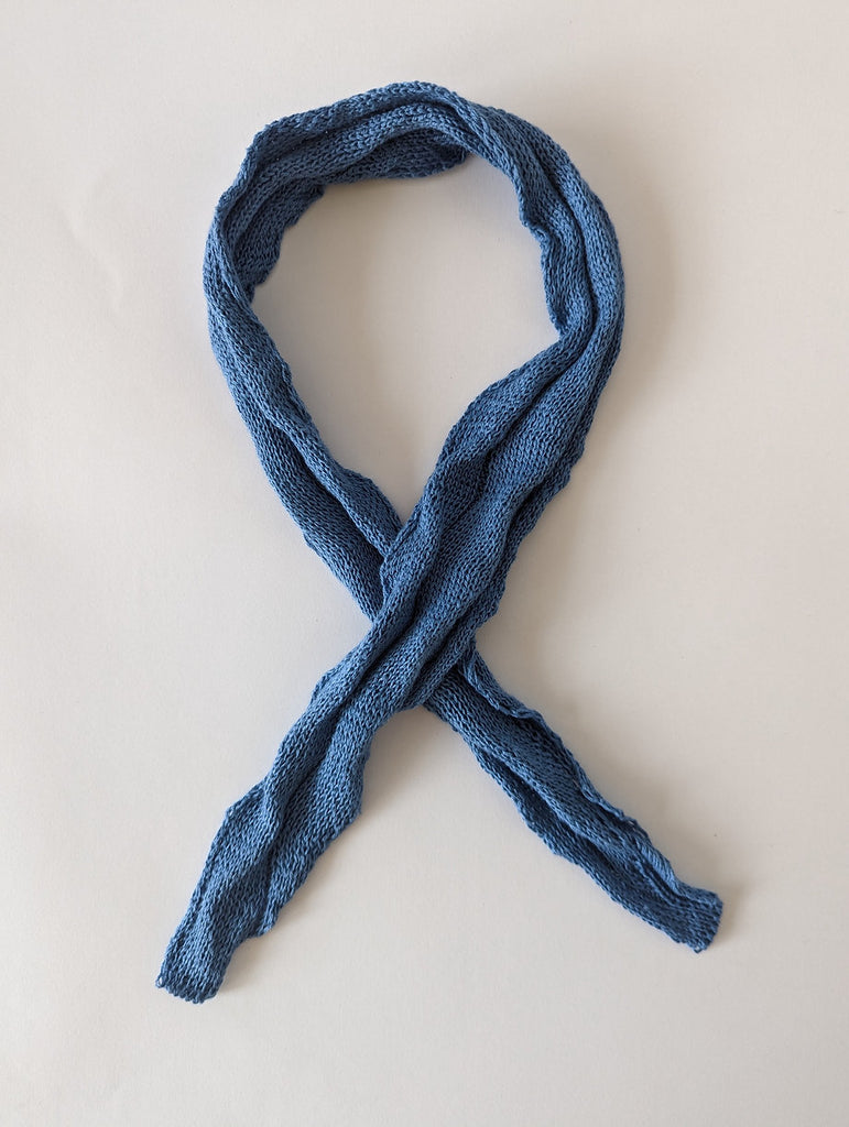 Ripple Tie - Cornflower Blue