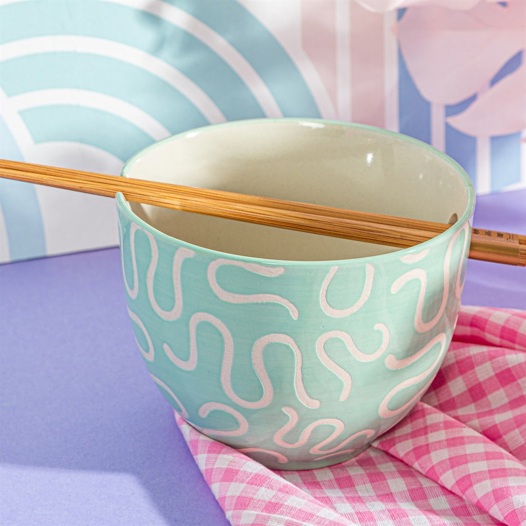 Squiggle Noodle Bowl