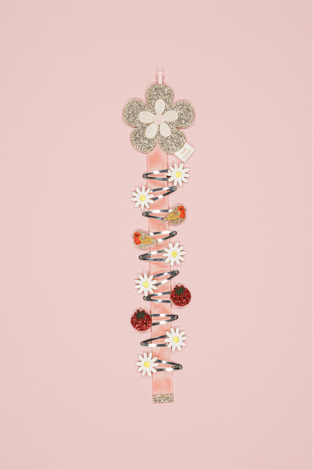 Tomi the Tomato Hair Clips (pair)