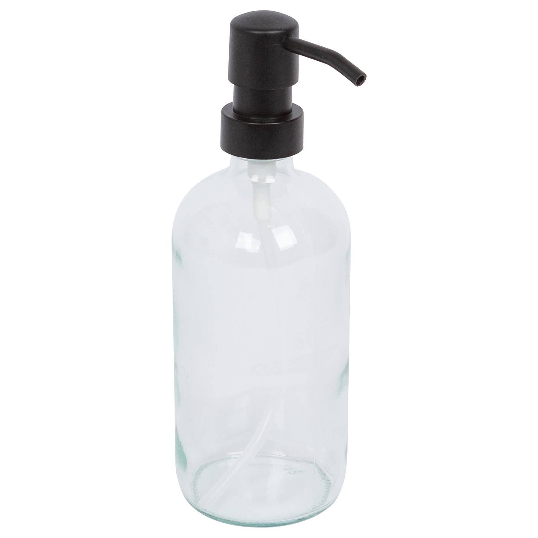 Glass Soap Dispenser - 500ml