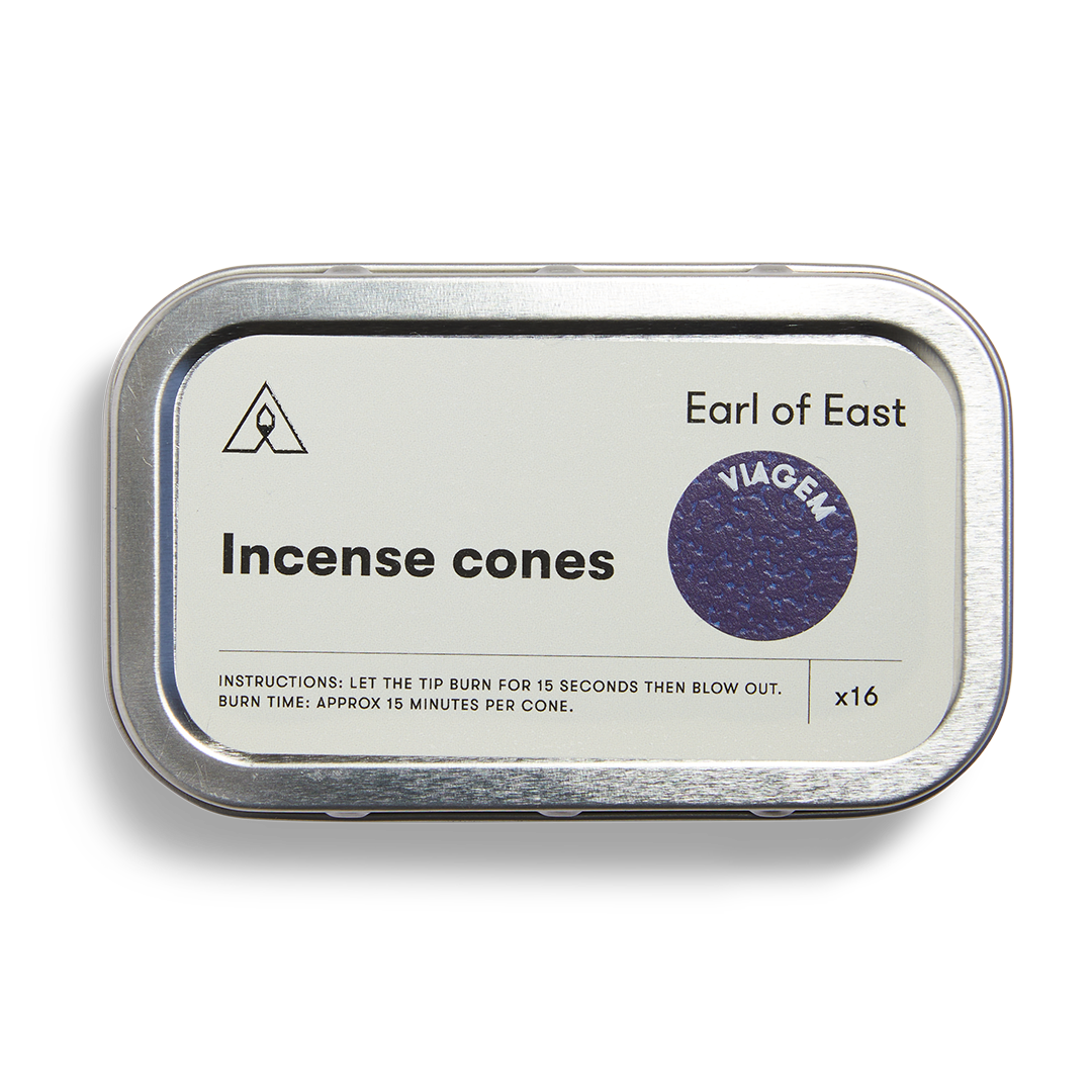 Viagem Incense Cones