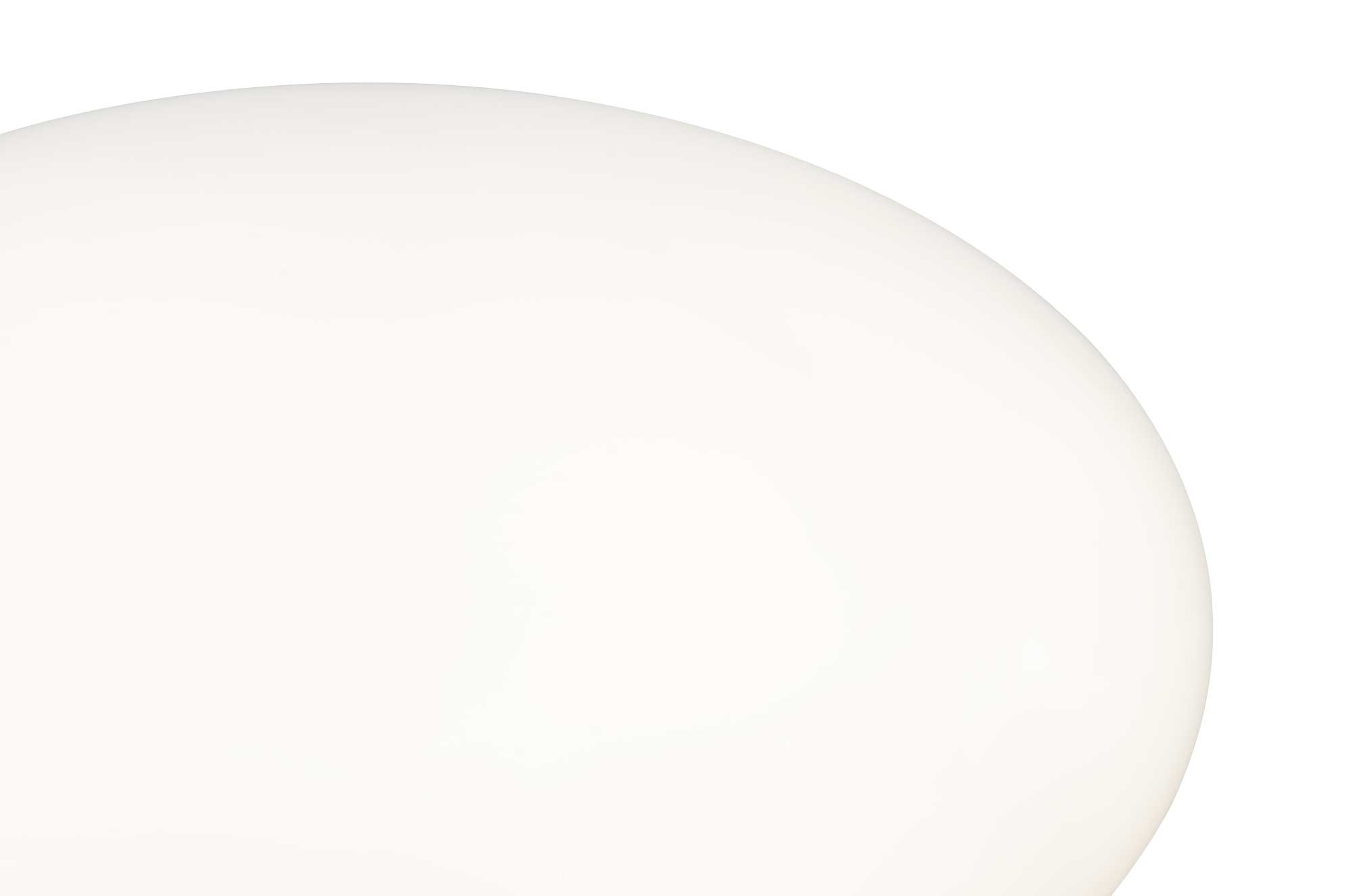 XXL Ovalie Coloured Glass Lamp