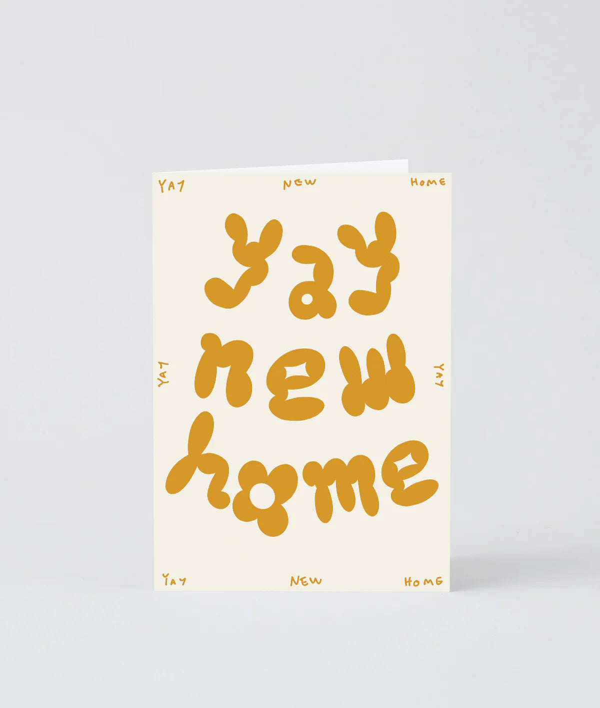 Yay New Home Card