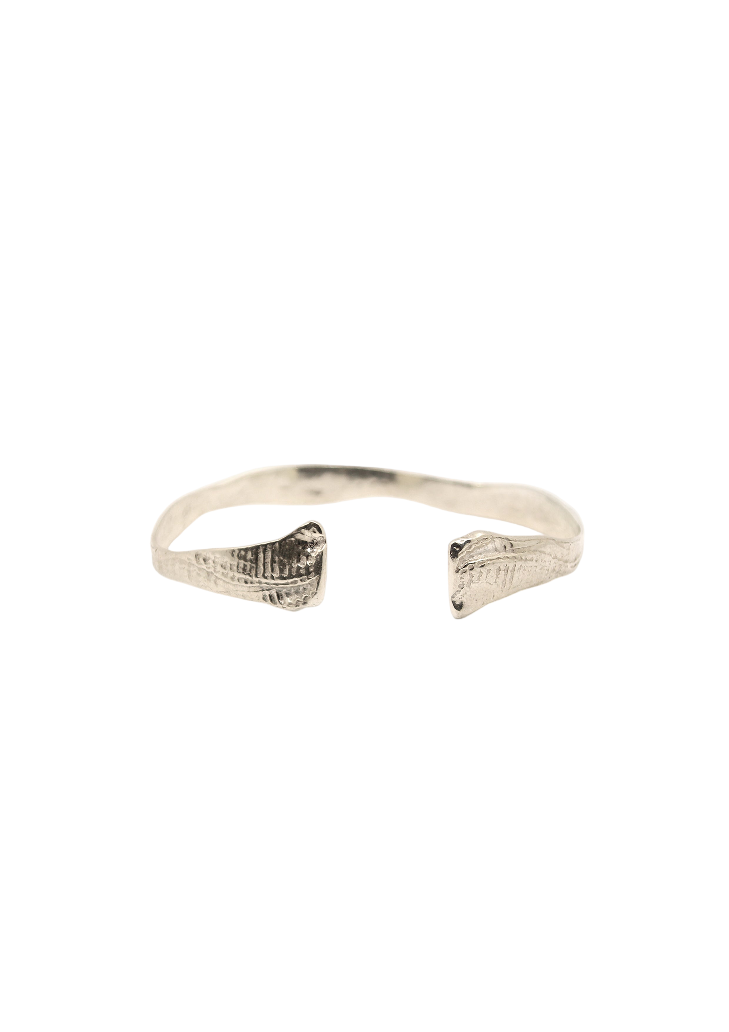 Shell Texture Bangle