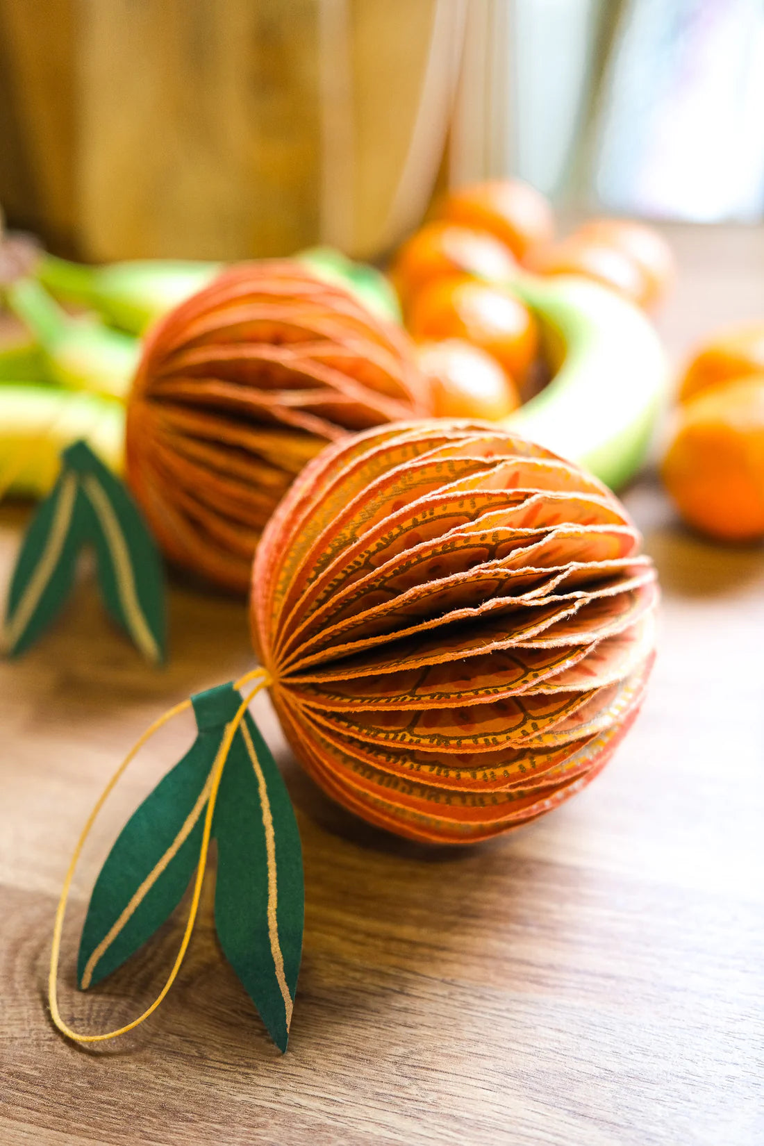 Honeycomb Orange