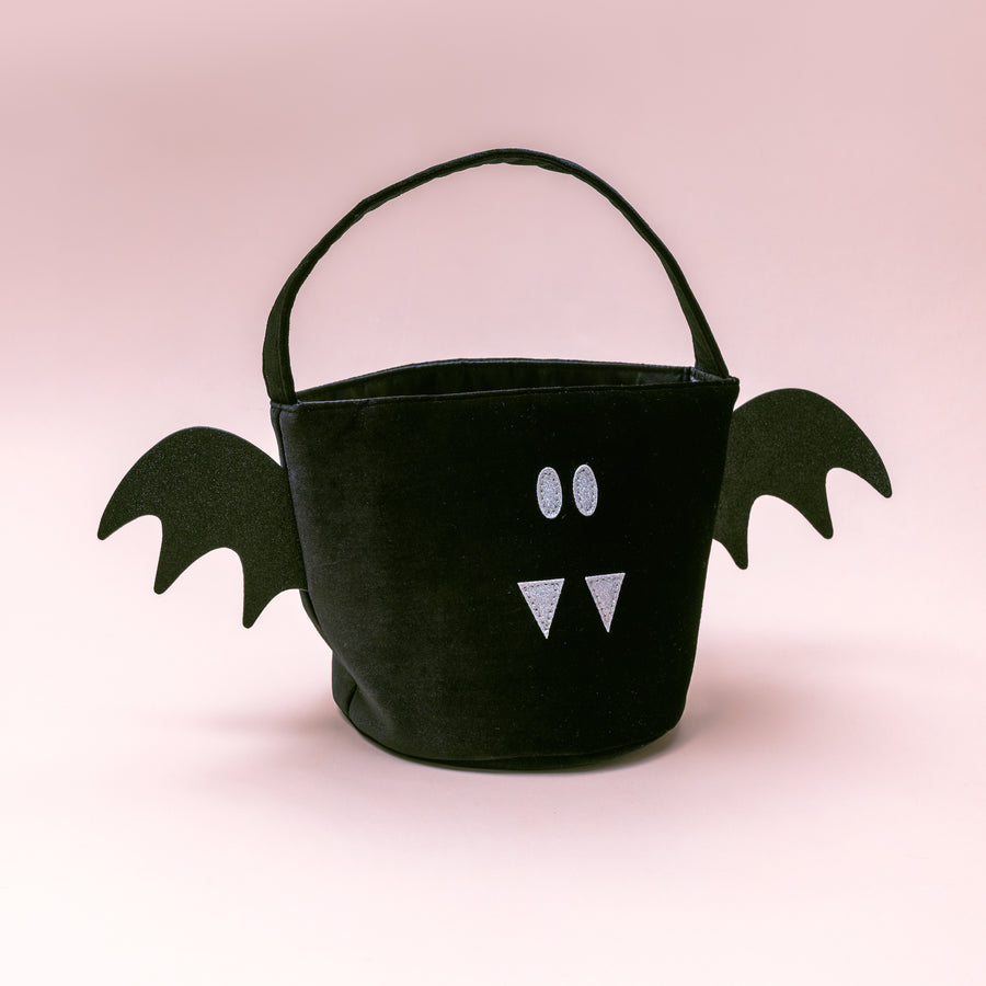 Bat trick or treat bag