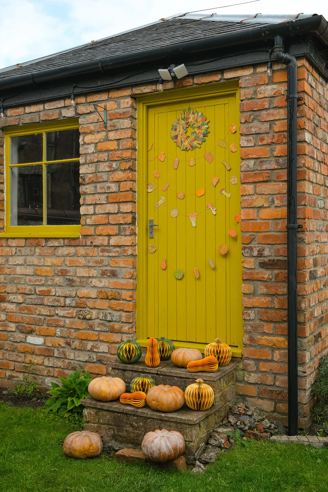 Garlands: Squash Sewn