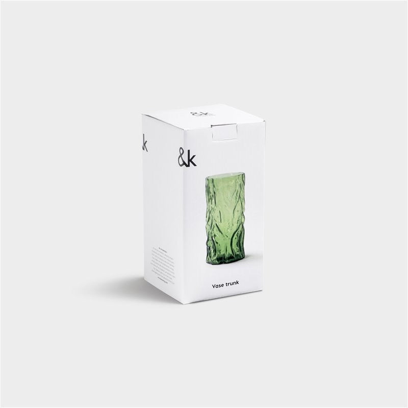 Trunk Vase - Green